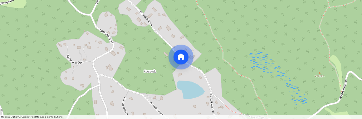 Forsviksvägen, Ingarö