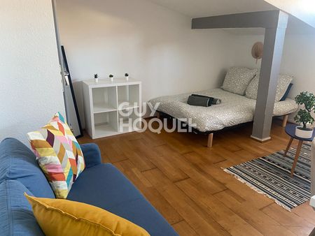 TOULOUSE - QUARTIER DES CARMES - STUDIO 16 M² MEUBLE - Photo 2