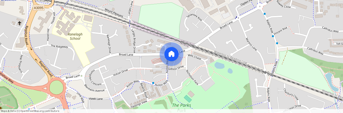 The Parks, RG1, Bracknell