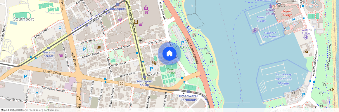 13F/10 Marine Parade, 4215, Southport