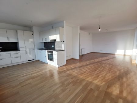 EUROGATE: Loft-Wohnung mit riesiger Terrasse nahe Fred-Zinnemann-Platz in 1030 Wien zu mieten - Photo 2