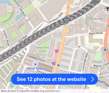 Gladwin Tower, 50 Wandsworth Road, Vauxhall, London, SW8 - Photo 1