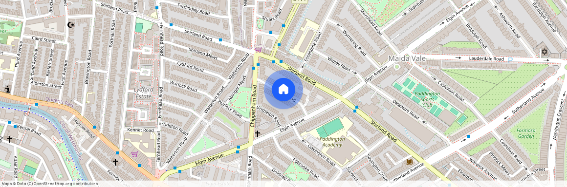 Lanhill Road, Maida Vale, W9, London