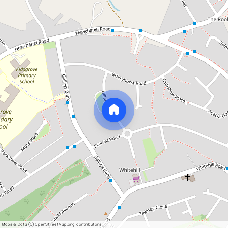 Hillary Road, Kidsgrove, Stoke On Trent, Staffordshire, ST7