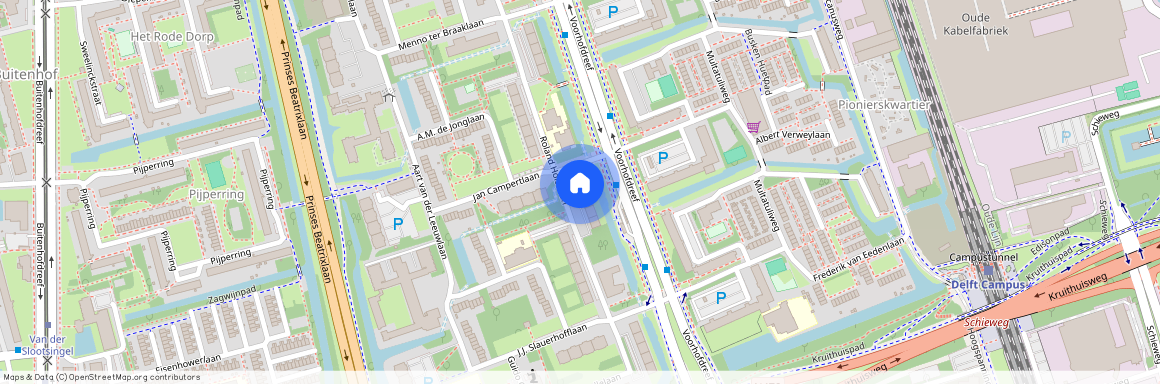 Roland Holstlaan 965, Roland Holstbuurt, 2624KH, Delft