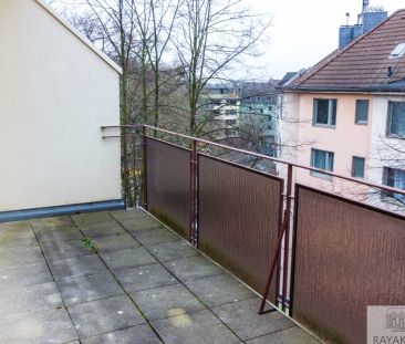 Schöne, komplett sanierte 2-Zimmer-Wohnung in Düsseldorf-Friedrichs... - Photo 1