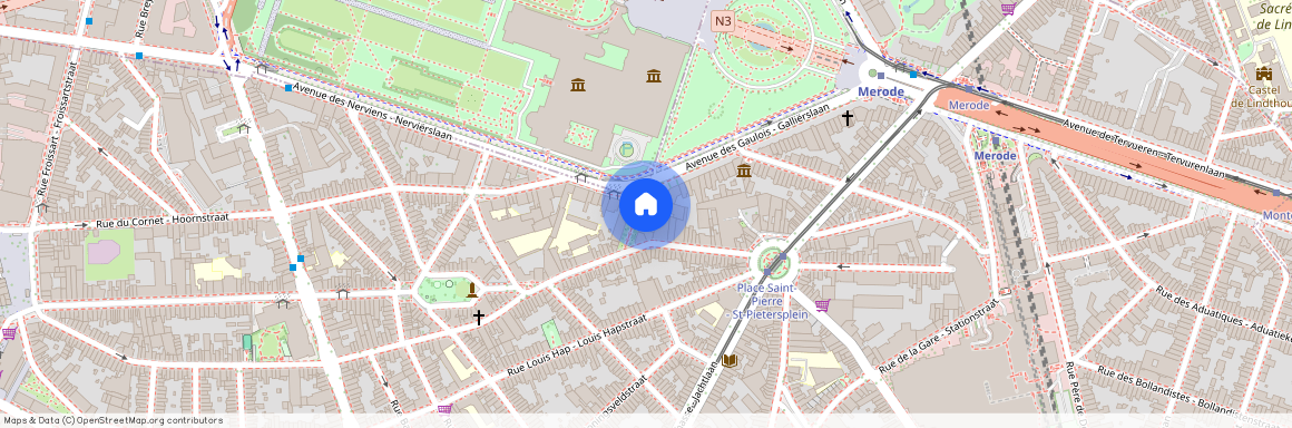 Avenue des Nerviens 139, Etterbeek