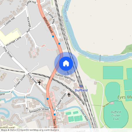 Station Road, Duffield, Duffield, DE56 4EP