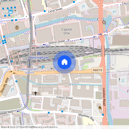 33 Queen's Rd, NG2 3BE, Nottingham