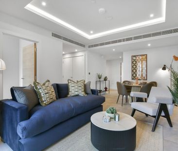Live at Embassy Boulevard by Moda: spacious, fully furnished 2-bedroom apartments with exceptional resident amenities, flexible living spaces and a vibrant community in the heart of Nine Elms. - Photo 2