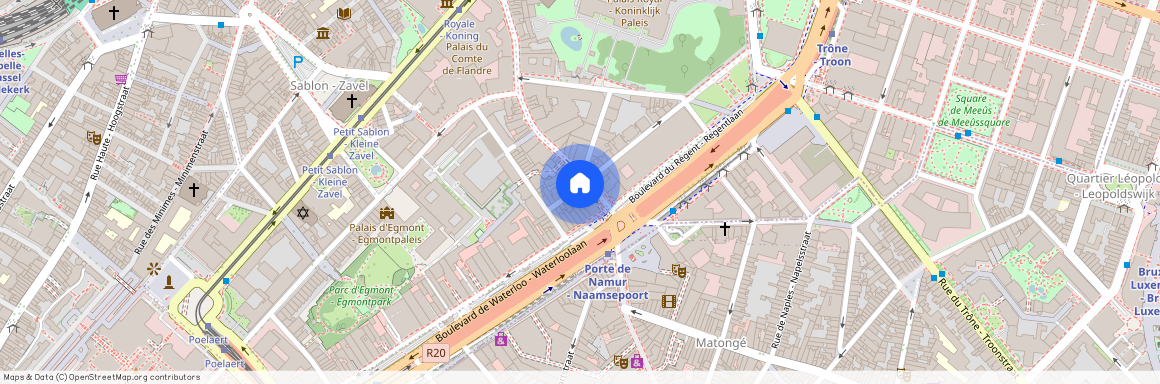 Naamsestraat 89, 1000 Brussel