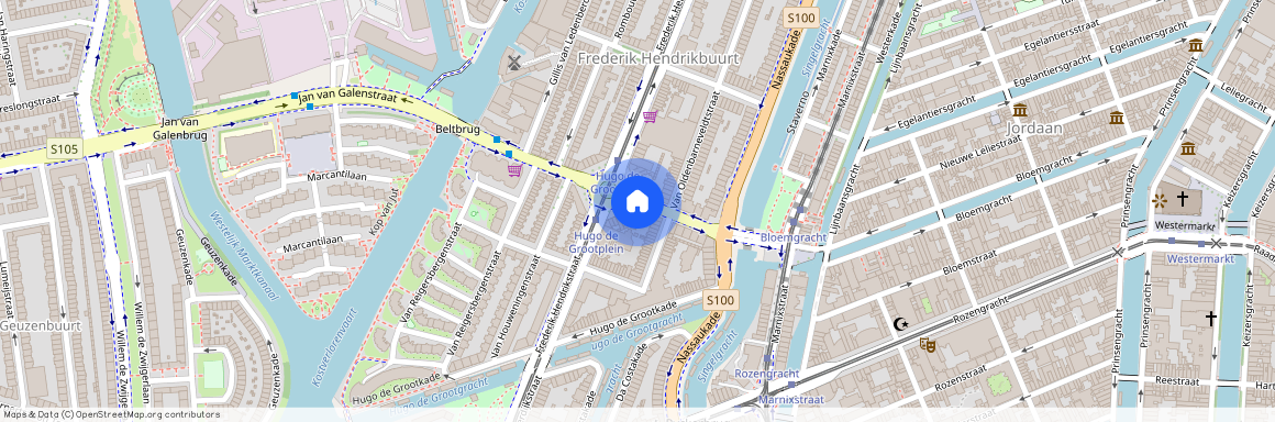 Tweede Hugo de Grootstraat 31 2, 1052LB, Amsterdam