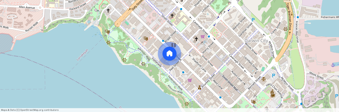 10/79 Mitchell Street, Darwin City