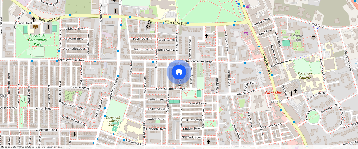 Deramore Street, Manchester, M14