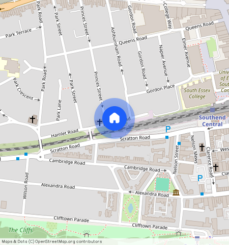 Hamlet Road, Southend-on-Sea SS1