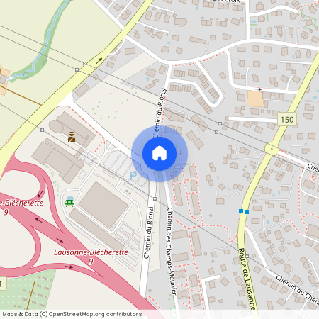 Chemin des Champs-Meunier 7, 1052, Le Mont-Sur-Lausanne