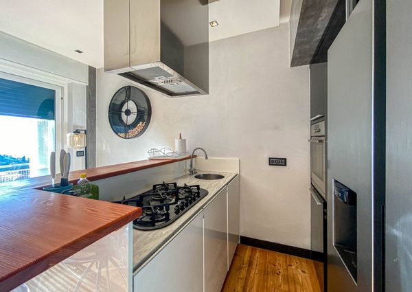 Appartamento in affitto - Nervi (Genova)