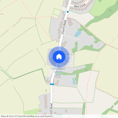 May Cottage, Church Road, Quarndon