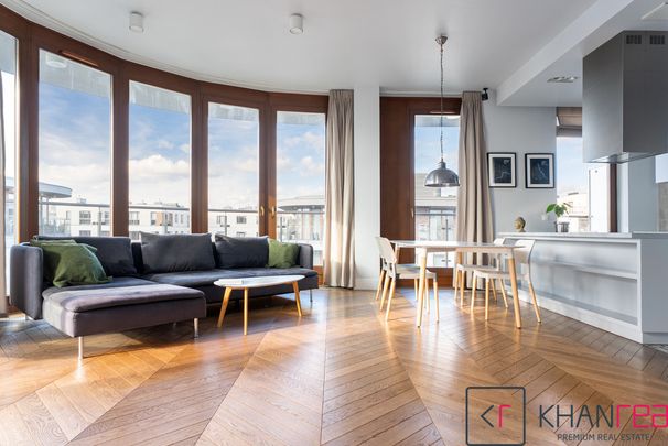 Nowoczesny apartament z tarasem , Powiśle - Warszawa - Photo 1