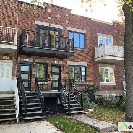 Superbe 4 ½ moderne et rénové à louer - Proximité métro et parc Bellerive ! - Photo 3