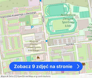 2-pok. 38 m2 z balkonem, 5 piętro, ul. Tamka - Zdjęcie 1