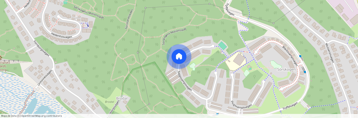 Taggsvampsvägen 39, 141 60 Huddinge, Stockholm