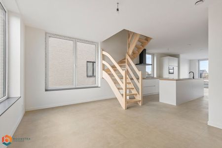 Nieuwbouw duplex appartement met 2 slkrs en terras te Berlaar-Heikant - Foto 5