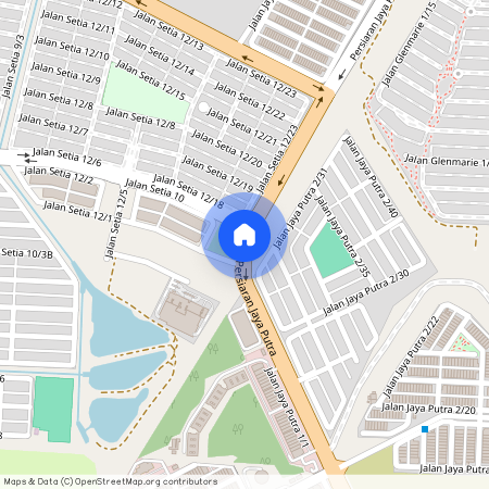 Crest Austin, Persiaran Jaya Putra, Taman Jaya Putra, Johor Bahru, Johor, Malaysia