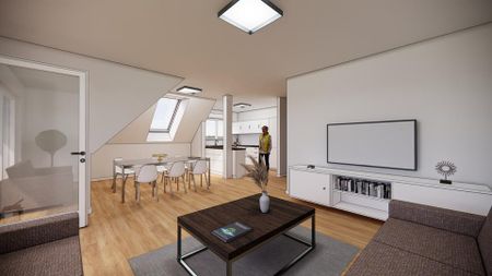 4-ZIMMER-WOHNUNG MIT GROSSEM BALKON NAHE LEIPZIG/HALLE IN 6-FAMILIENHAUS - Photo 2