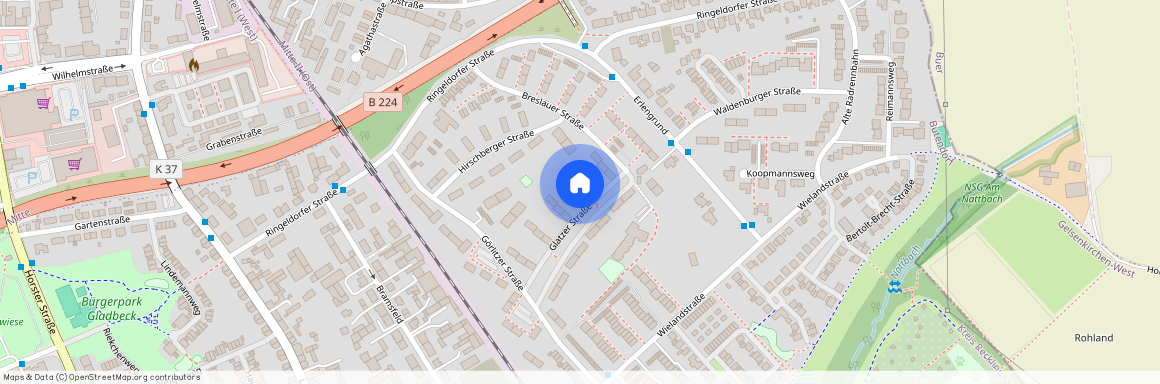 Glatzer Str. 4, 45968, Gladbeck Ot Butendorf