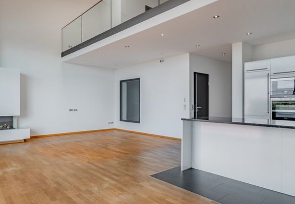 Hochwertige 4-Zimmer-Loft-Wohnung mit Weserblick - Foto 1