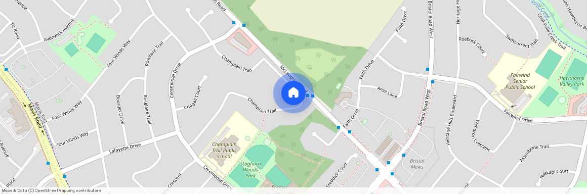 5364 Champlain Trail, Mississauga