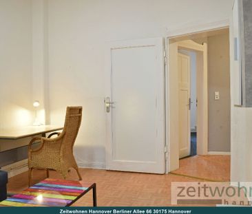Linden-Süd, möblierte 2 Zimmer Wohnung in beliebter Wohnlage - Photo 1