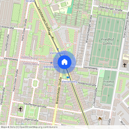 Viertelsweg, 04155, Viertelsweg    Leipzig  Gohlis-Nord