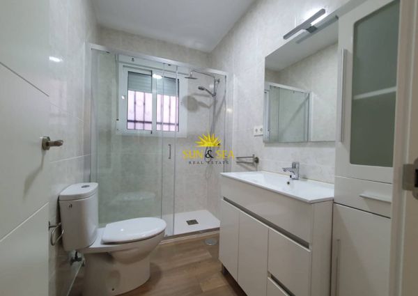 TWO-BEDROOM GROUND FLOOR APARTMENT - GUADALUPE, MURCIA