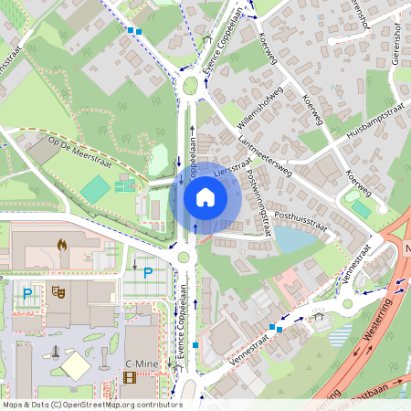 Evence Coppéelaan 102 / 32, 3600 Genk