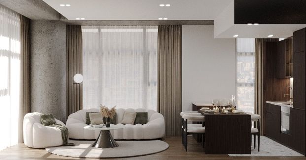 3-Room Apartment for Rent // Up-site // Parking Included // Spa - Fotografie 1