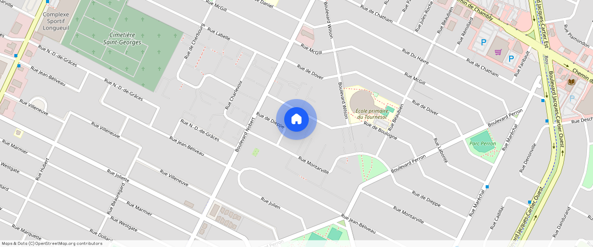 ** Rue de Boulogne, Longueuil, Longueuil, Montérégie, J4J 2W5