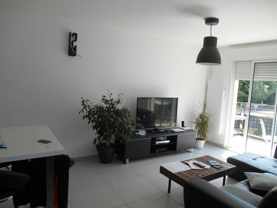 Appartement T2 MEUBLE proche gare de la VERPILLIERE - Photo 1