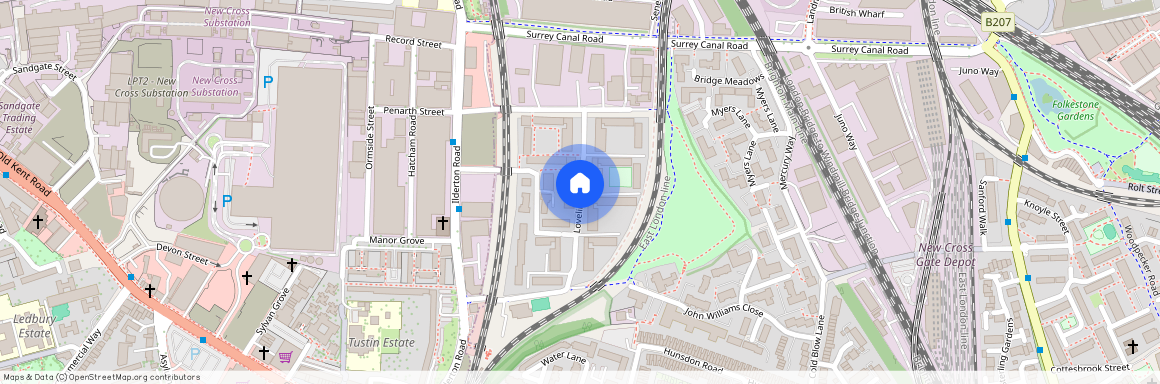 Lovelinch Close, London SE15