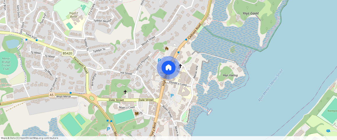 High Street, Menai Bridge, Anglesey, LL59 5EF