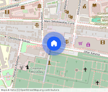 Super Centrum Plaza Parking Kul Umcs przy Uczelni - Photo 1