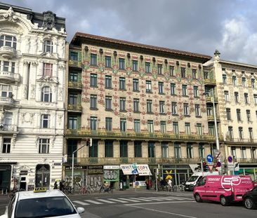 RARITÄT I Wohnen im Majolikahaus von Otto Wagner - Foto 5