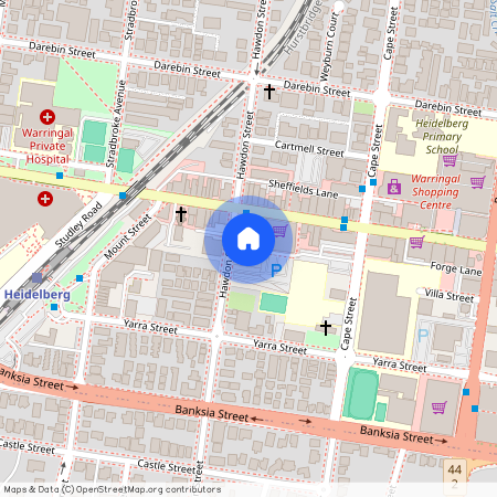 503/82 Hawdon St, Vic 3084, Heidelberg