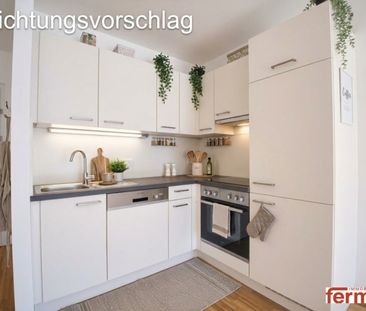 Helle-2-Zimmer Wohnung mit Balkon und Fußbodenheizung in 1200 Wien,... - Foto 6