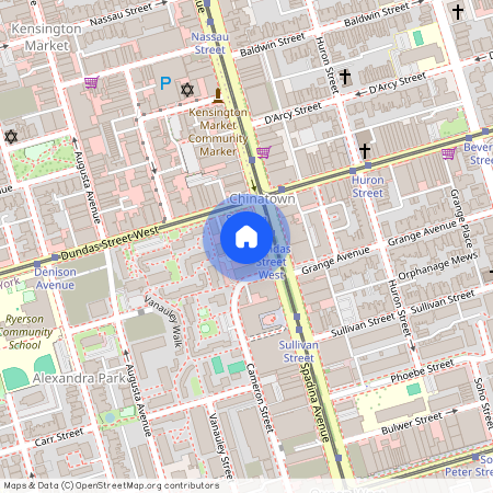 Building Willison Square - maxima-properties - 1403761, Willison Square, Chinatown, Toronto