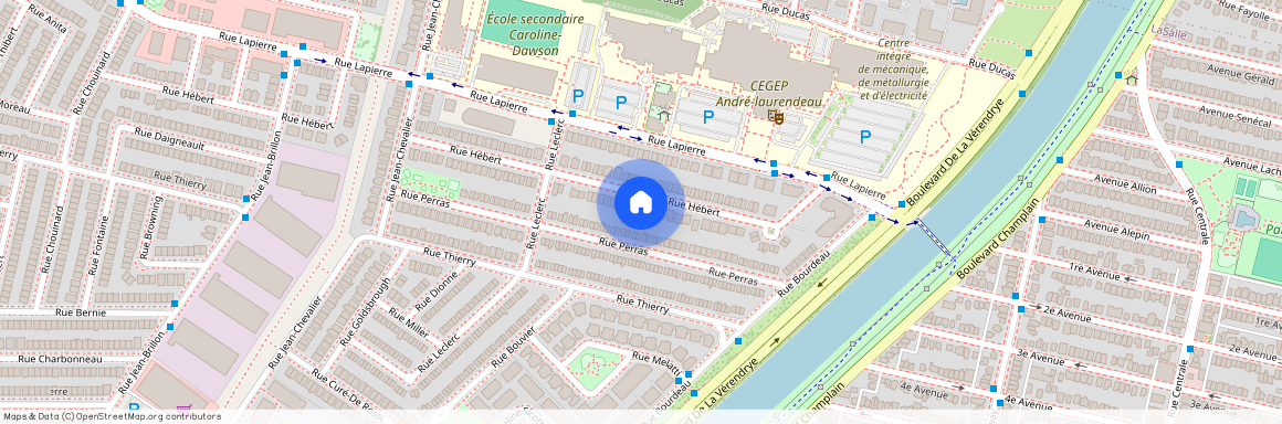 1338 rue hebert, LaSalle, LaSalle, Ile de Montréal, H8N 2J4