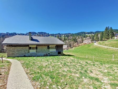Charmant chalet de 4 pièces au cœur de la nature à Blonay - Foto 5