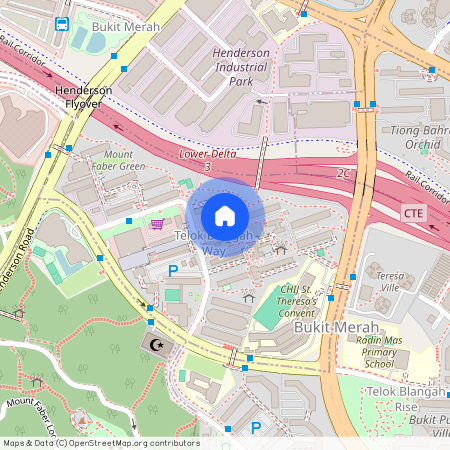 14A Telok Blangah Crescent (091014), Singapore