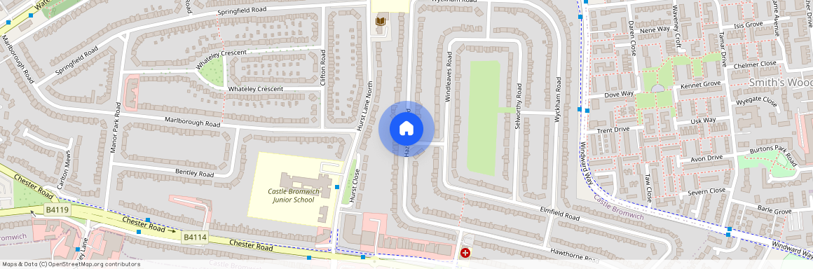 Hazelhurst Road, Castle Bromwich, B36 0BN, United Kingdom, Metropolitan Borough Of Solihull